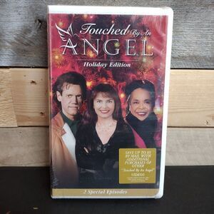 Touched by an Angel - Holiday Edition (VHS, 1999, Clamshell Packaging) Brand New